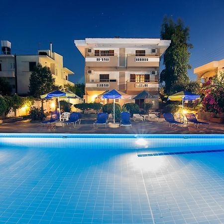Elpida Aparthotel Gouves Extérieur photo