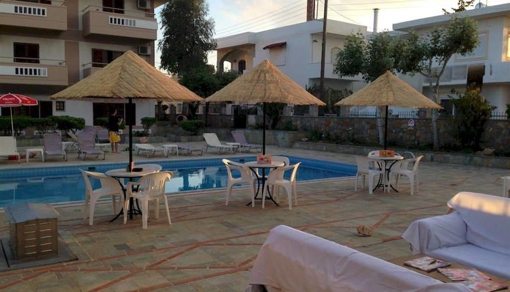 Elpida Aparthotel Gouves Extérieur photo