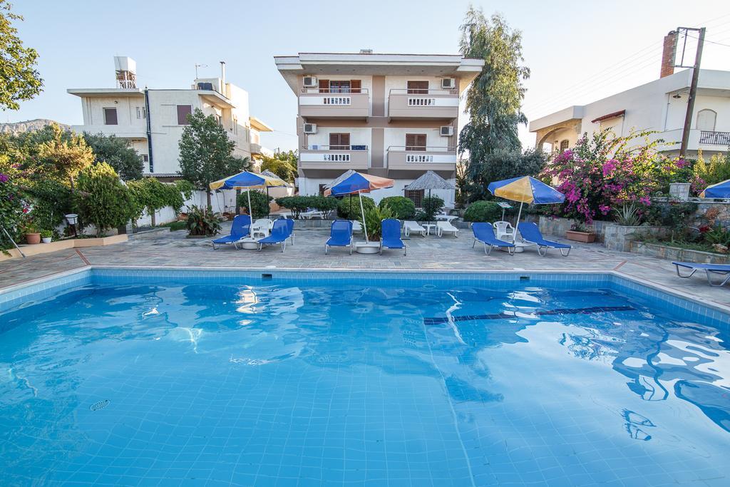Elpida Aparthotel Gouves Extérieur photo