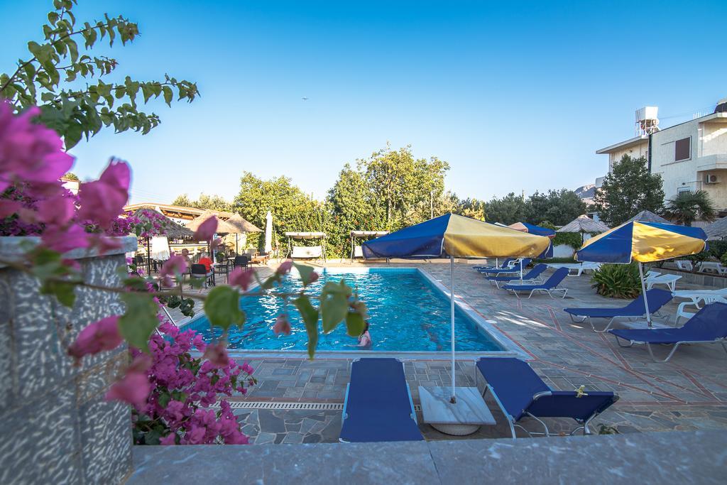 Elpida Aparthotel Gouves Extérieur photo