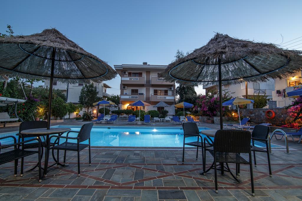 Elpida Aparthotel Gouves Extérieur photo