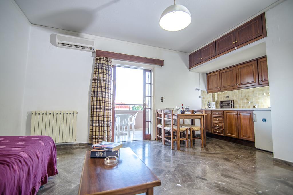 Elpida Aparthotel Gouves Extérieur photo