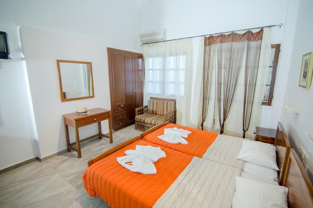 Elpida Aparthotel Gouves Extérieur photo